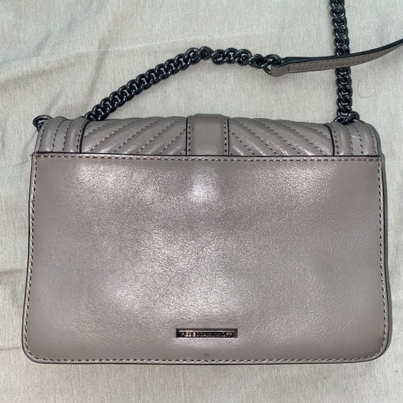 Rebecca Minkoff Chevron Quilted Love Crossbody - Picture 3 of 7